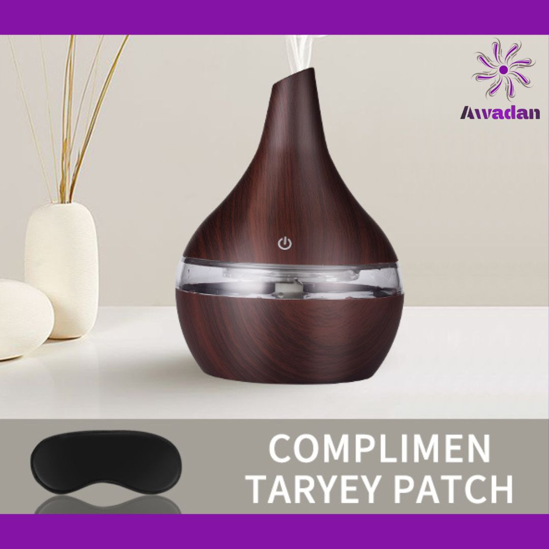 Aromatic diffuser and humidifier