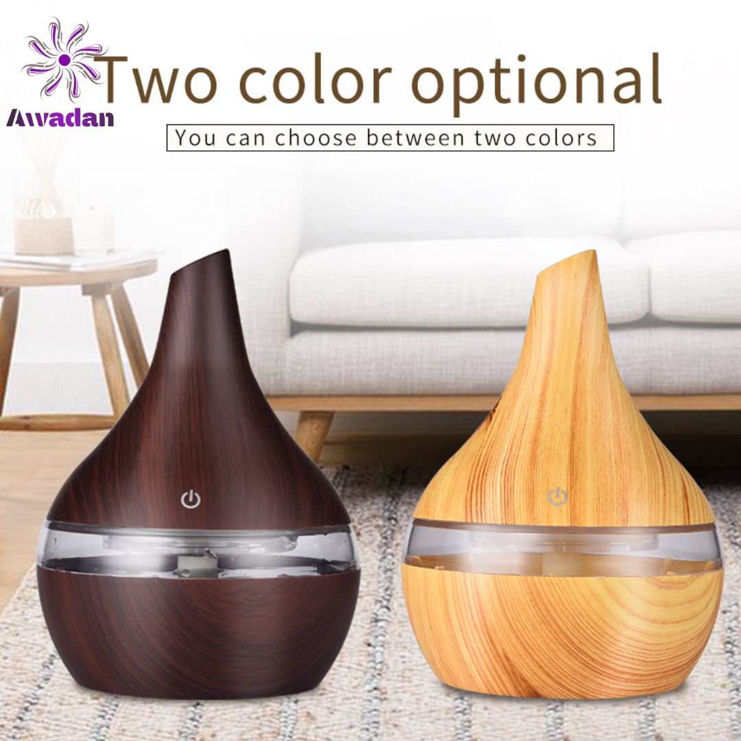 Aromatic diffuser and humidifier