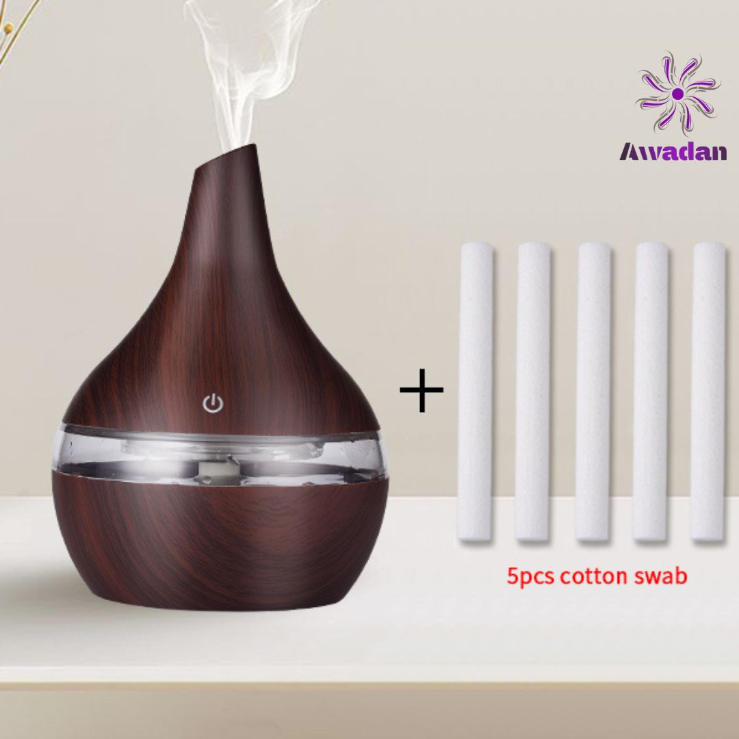 Difusor de aroma y humidificador eléctrico