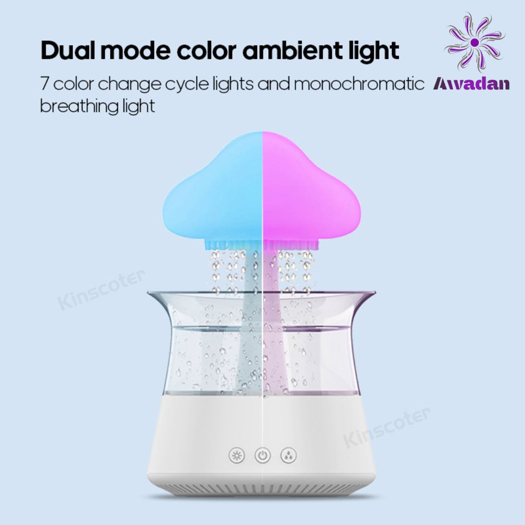 Aromatic Rain Humidifier