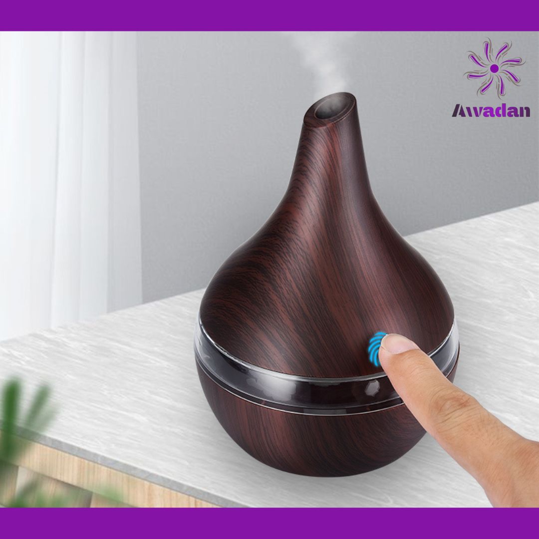 Aromatic diffuser and humidifier