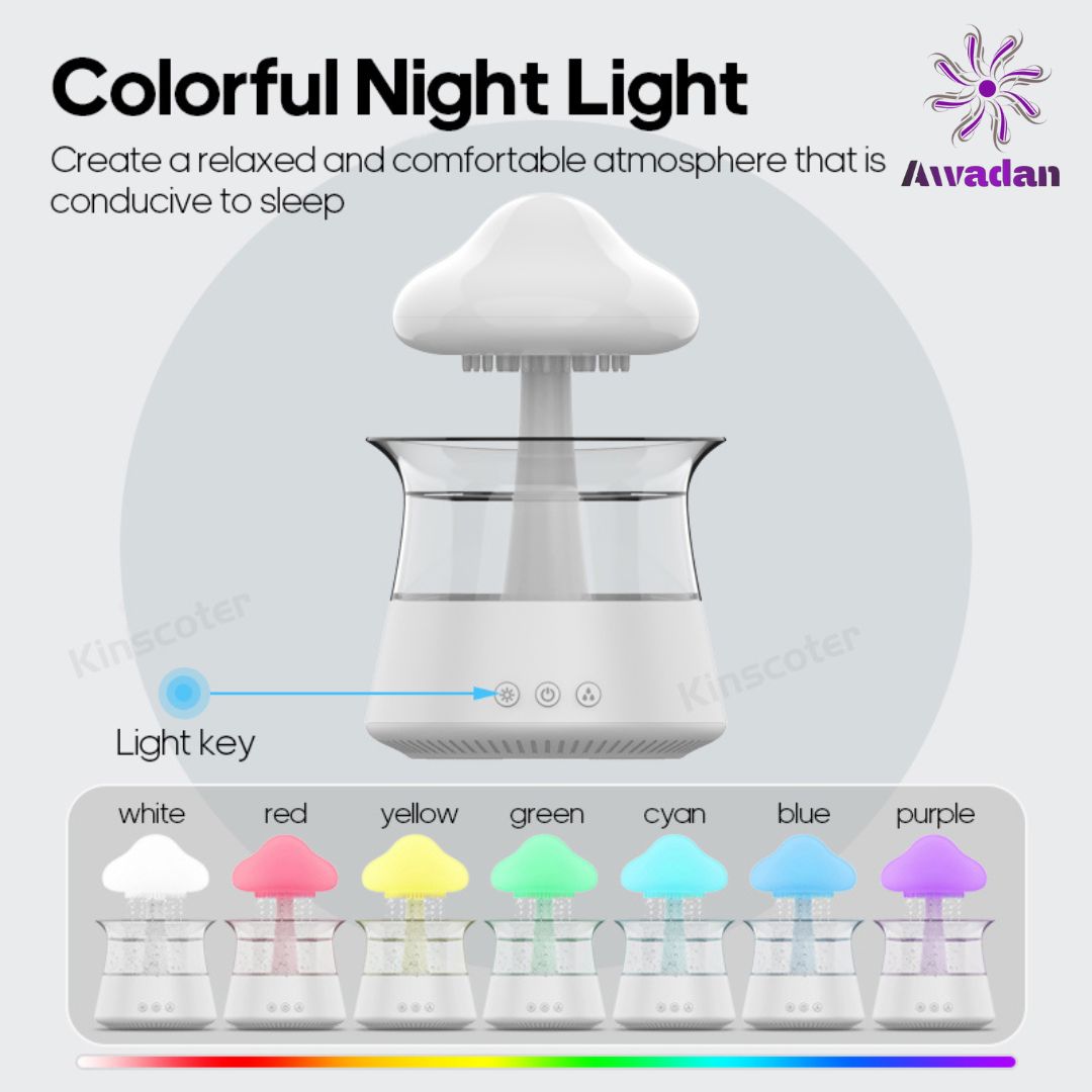 Aromatic Rain Humidifier