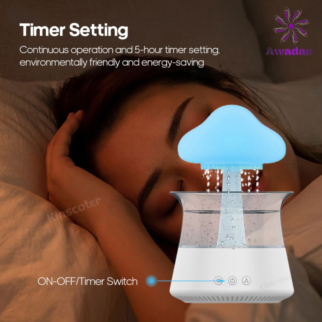 Aromatic Rain Humidifier