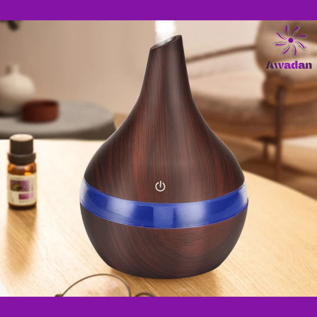 Aromatic diffuser and humidifier