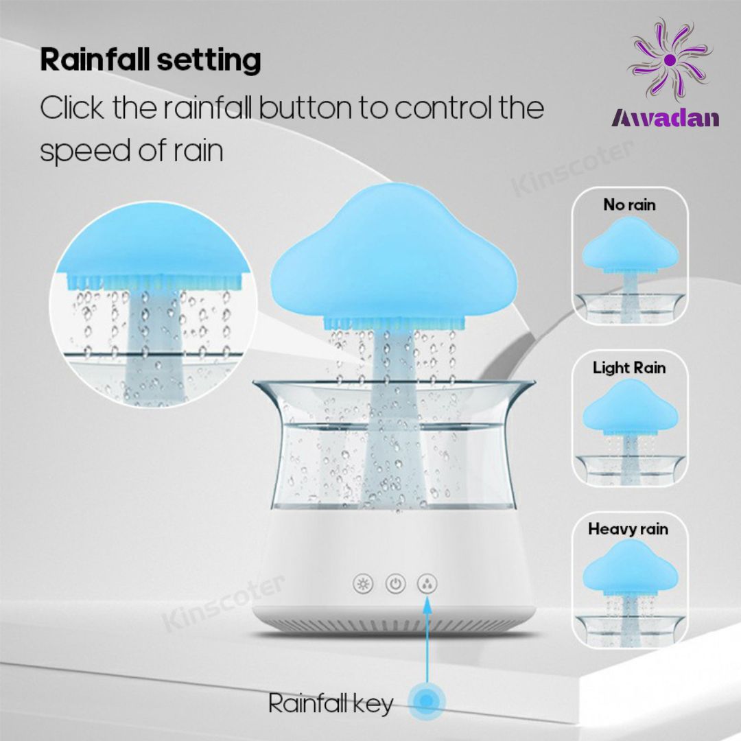 Aromatic Rain Humidifier