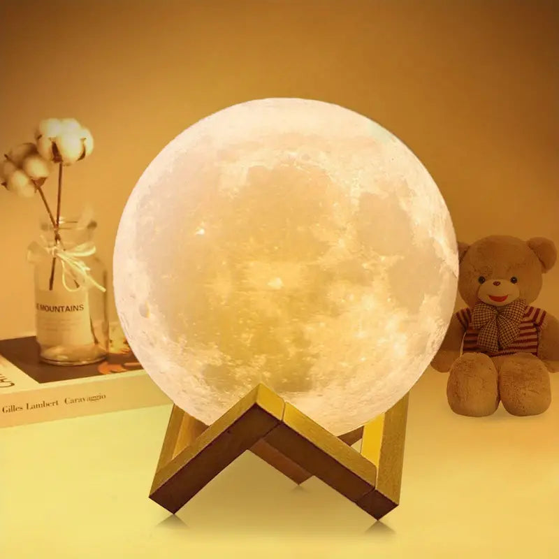 3D Print Moon Lamp