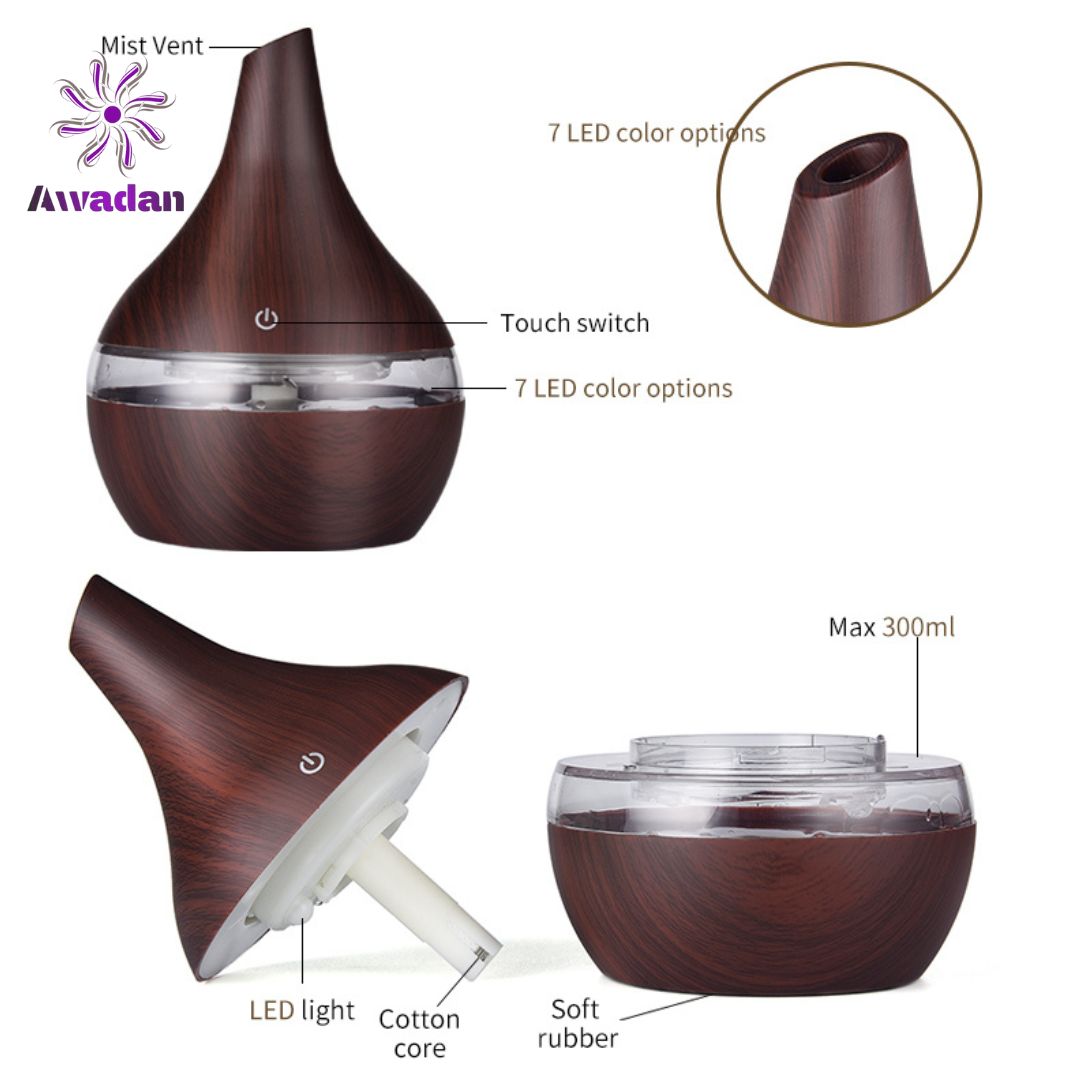 Aromatic diffuser and humidifier