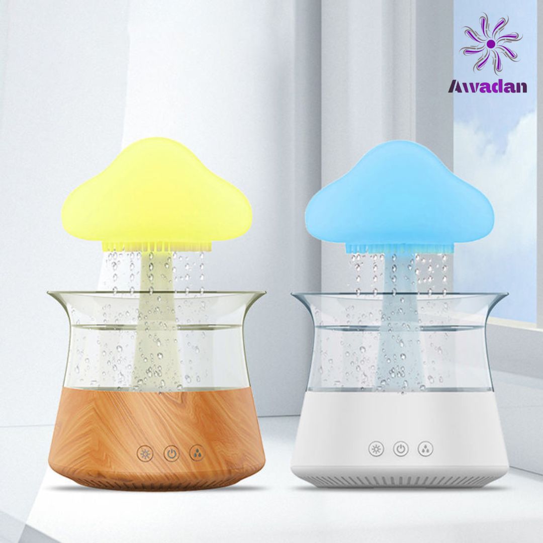 Aromatic Rain Humidifier