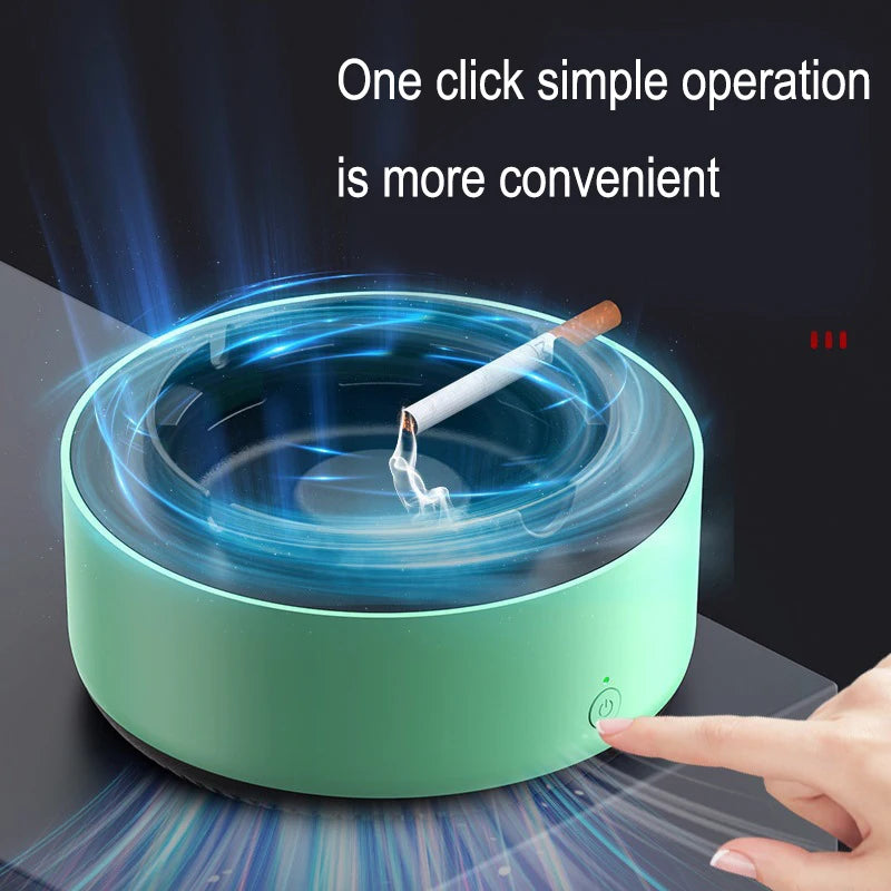 Ashtray with Air Purifier Function