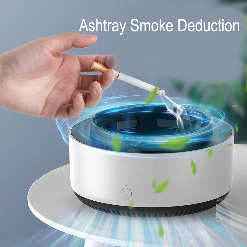 Ashtray with Air Purifier Function