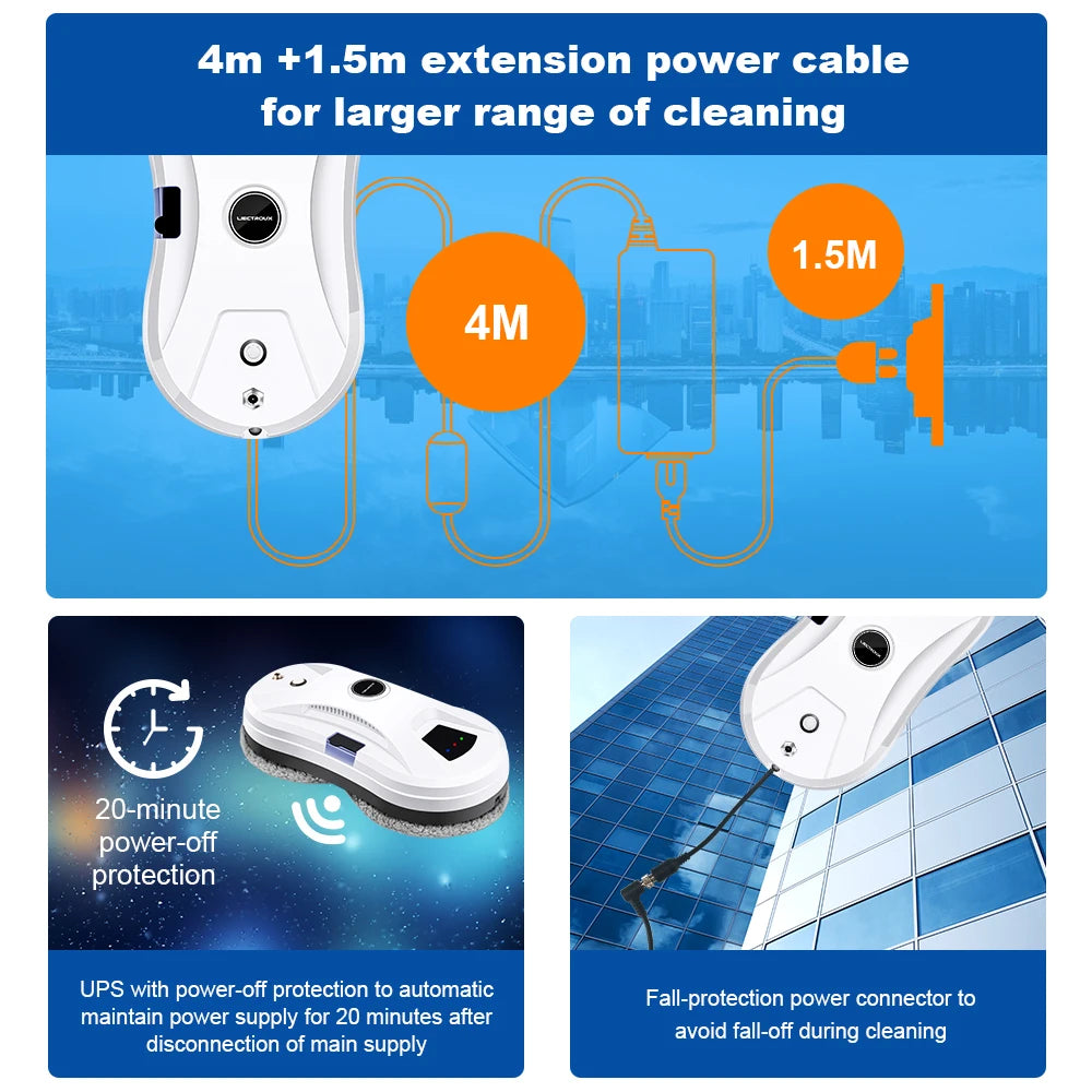 Automatic Window Cleaning Robot