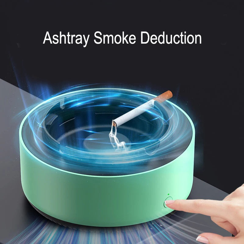 Ashtray with Air Purifier Function