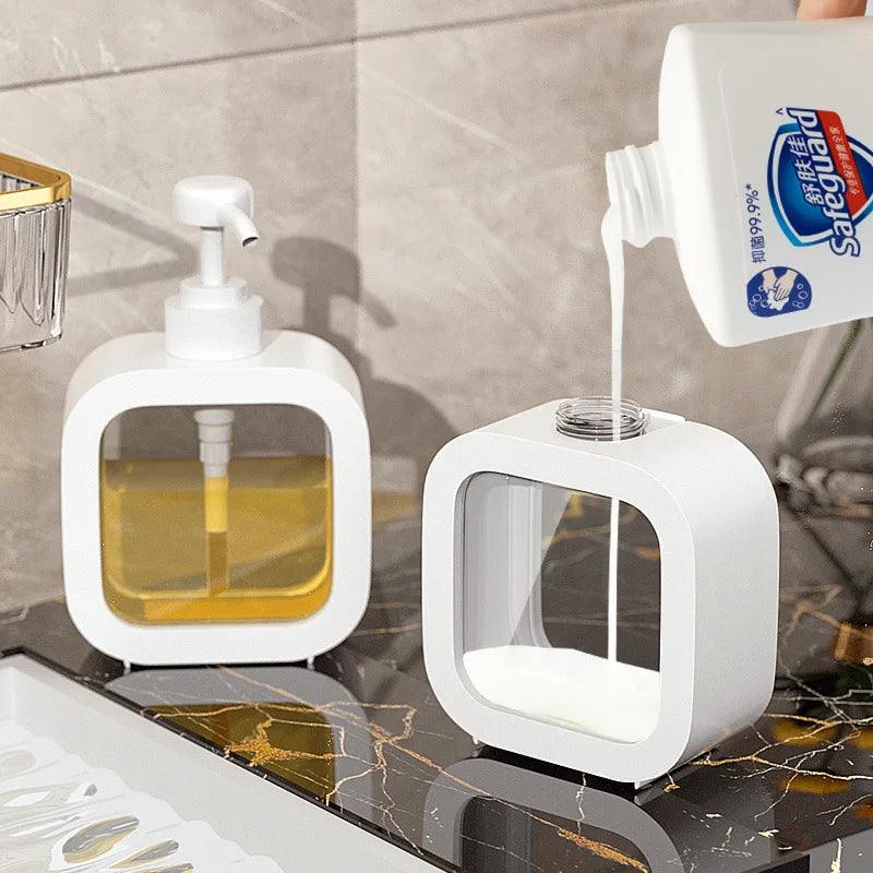 Versatile Dispenser Bottle for Bathroom & Kitchen