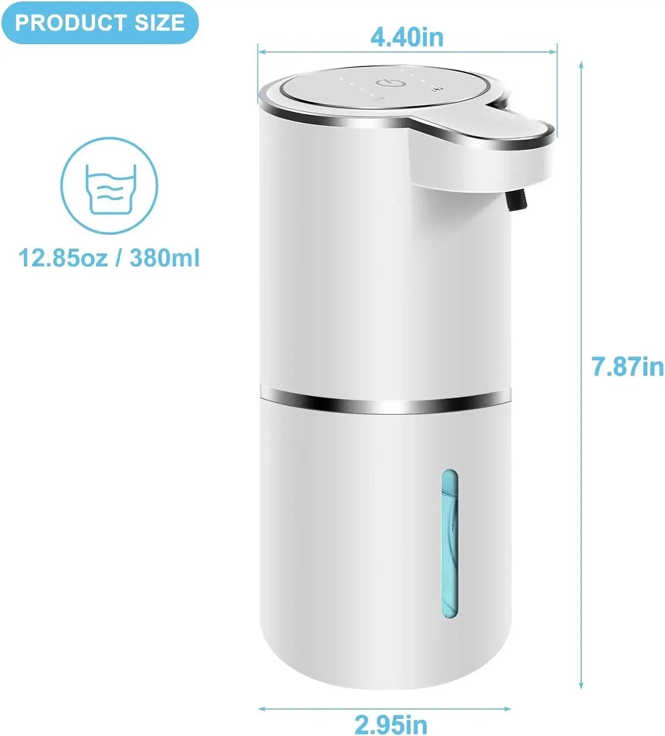 Automatic Foaming Soap Dispenser