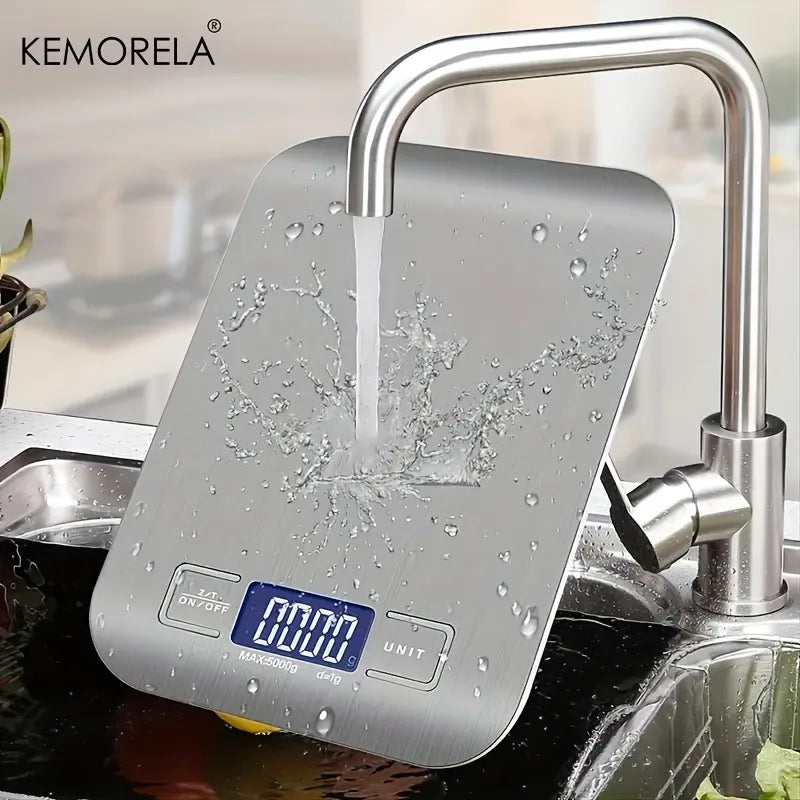 Stainless Steel Digital Kitchen Scale