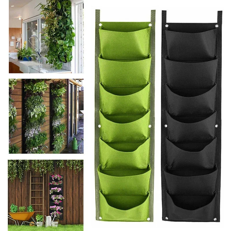 Vertical Growing Planting Bag