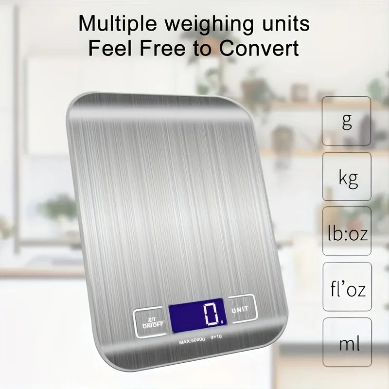 Stainless Steel Digital Kitchen Scale