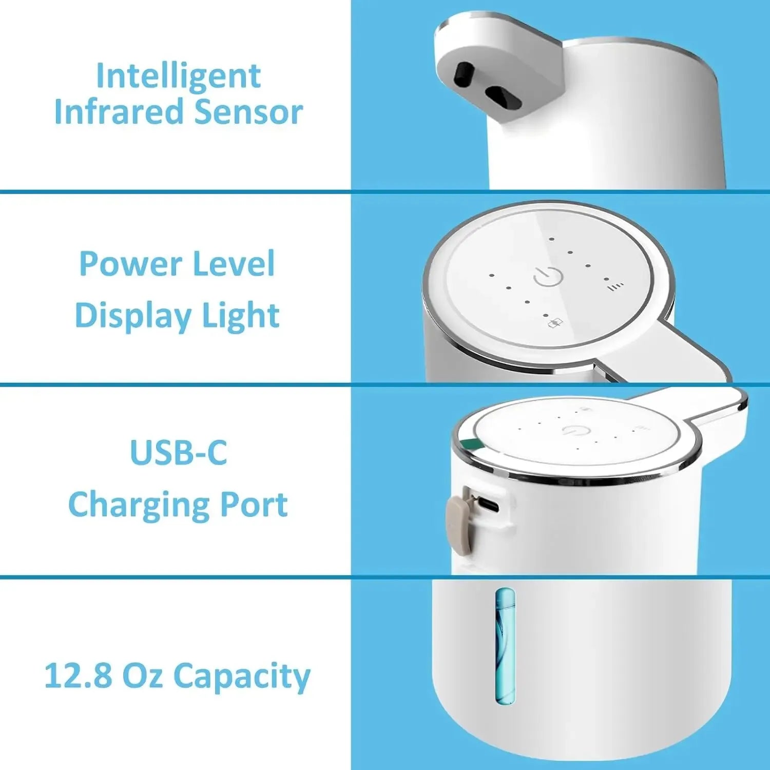 Automatic Foaming Soap Dispenser