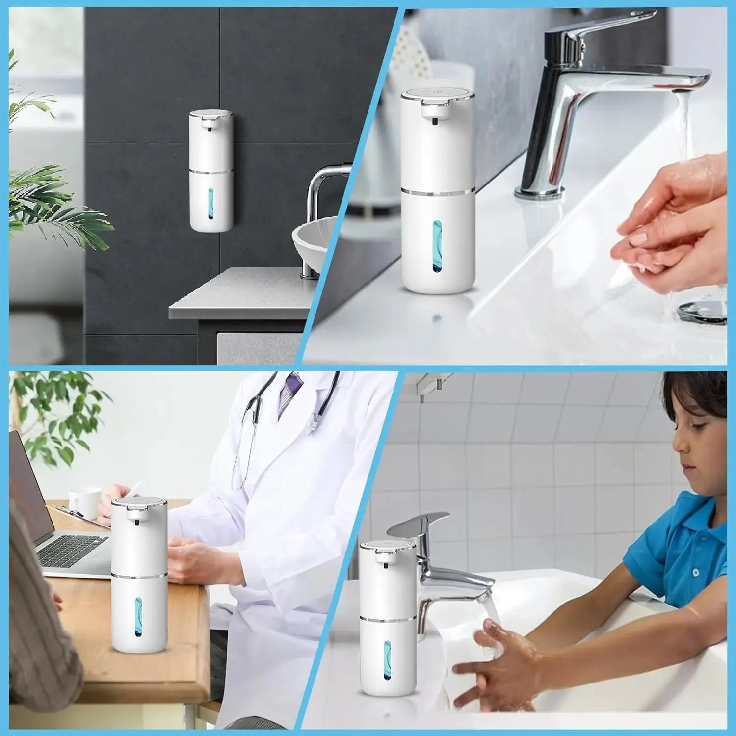 Automatic Foaming Soap Dispenser