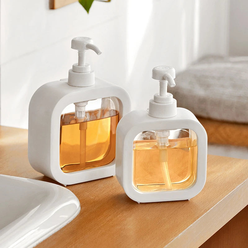 Versatile Dispenser Bottle for Bathroom & Kitchen