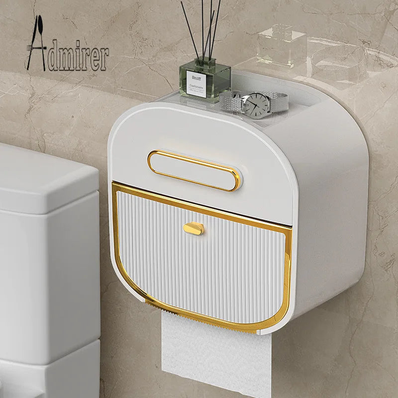 Waterproof Toilet Paper Holder