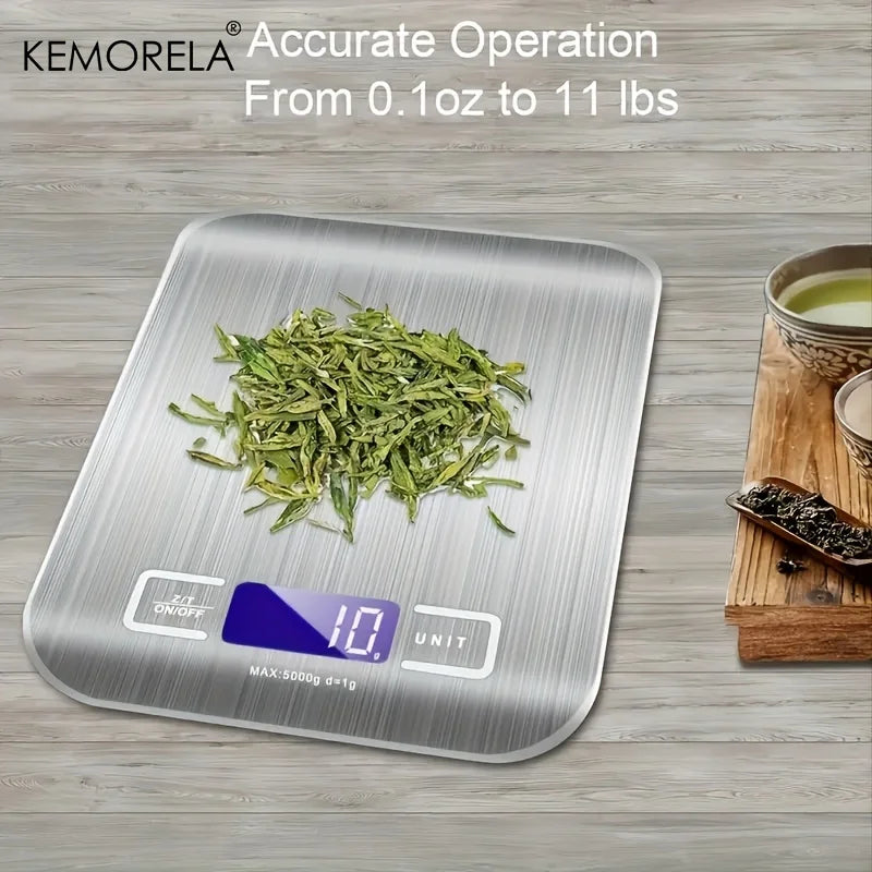 Stainless Steel Digital Kitchen Scale