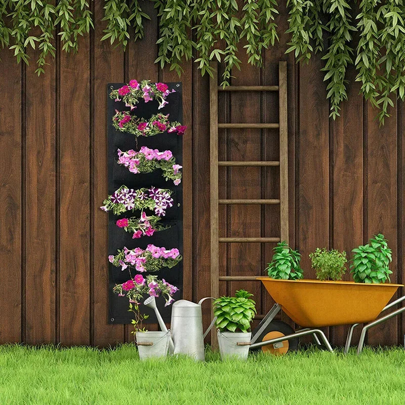 Vertical Growing Planting Bag