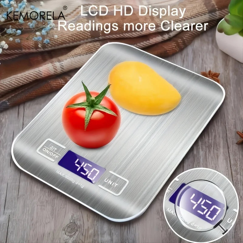 Stainless Steel Digital Kitchen Scale