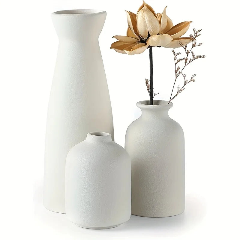 Rustic Charme Ceramic Vase