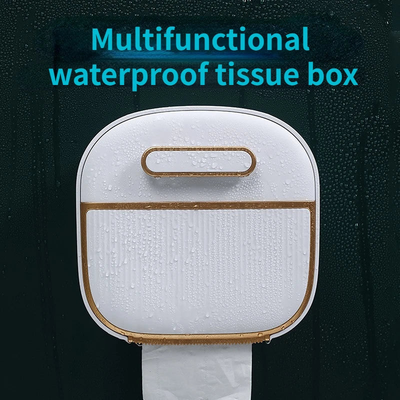 Waterproof Toilet Paper Holder