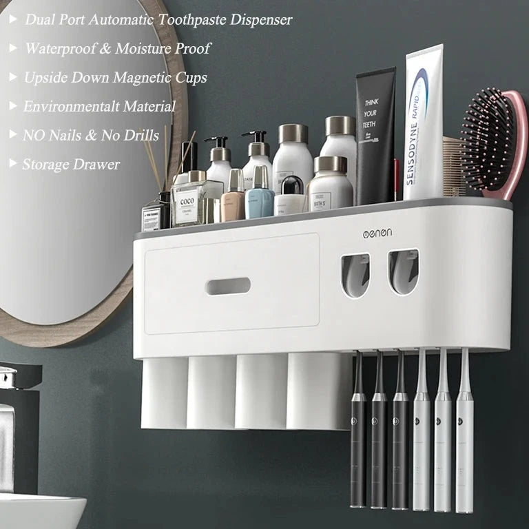 Magnetic Toothbrush Holder