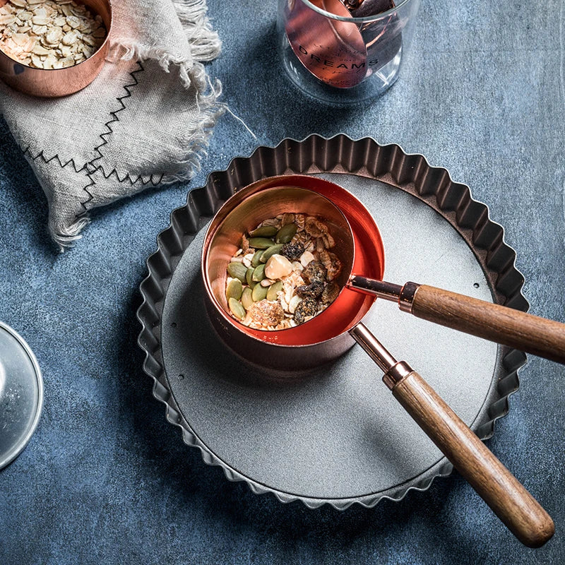 Rose Gold Measuring Spoons Set