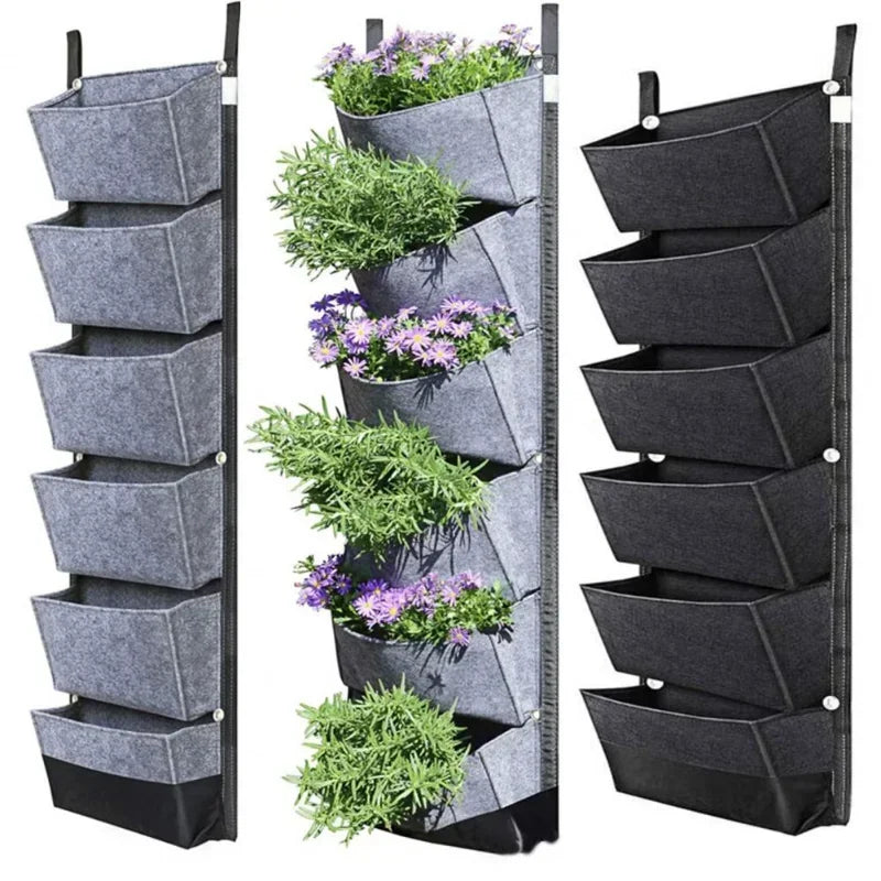 Vertical Growing Planting Bag