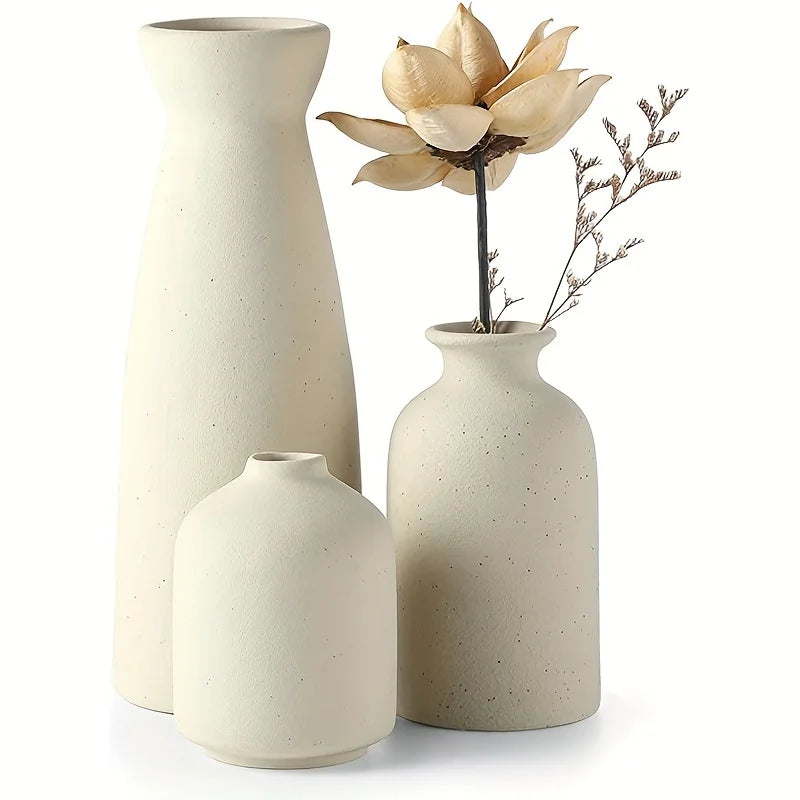 Rustic Charme Ceramic Vase