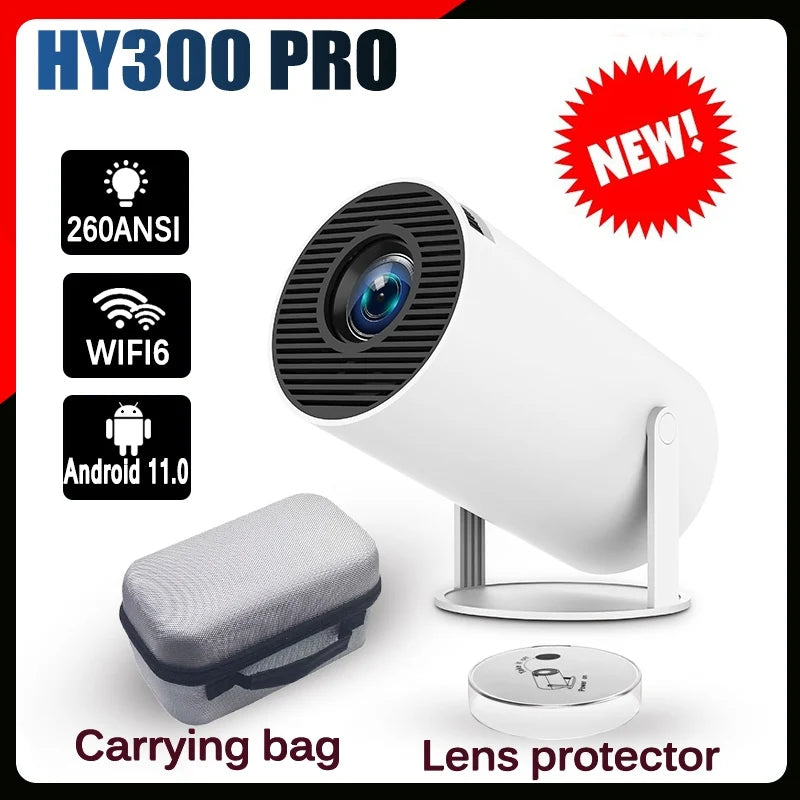 HY300 Pro Projector