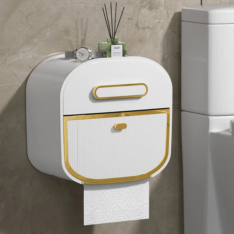 Waterproof Toilet Paper Holder