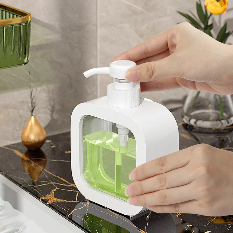 Versatile Dispenser Bottle for Bathroom & Kitchen