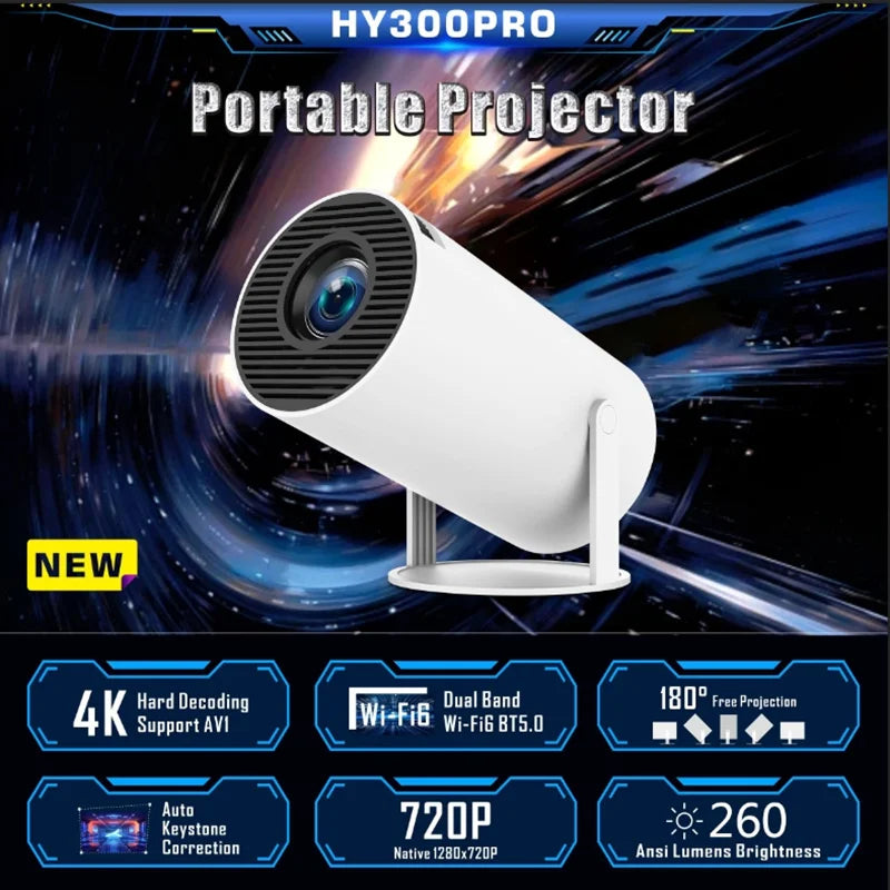 HY300 Pro Projector