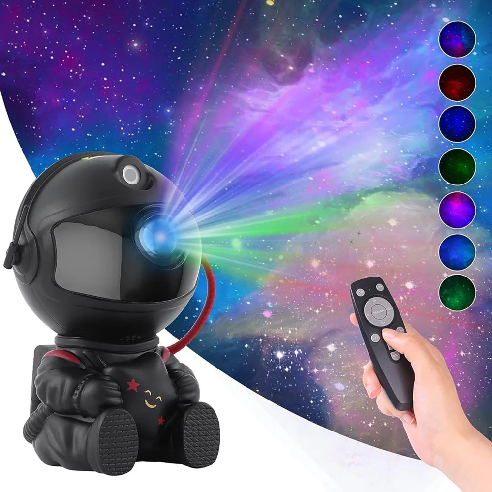 Projetor de estrelas Galaxy Night Light