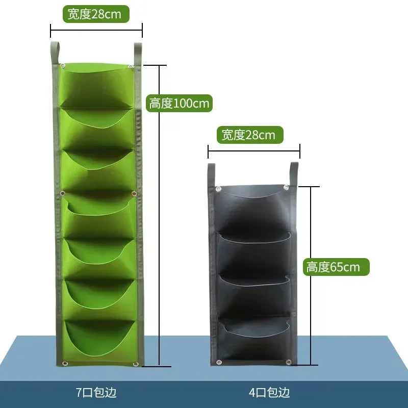 Bolsa de cultivo vertical para plantar