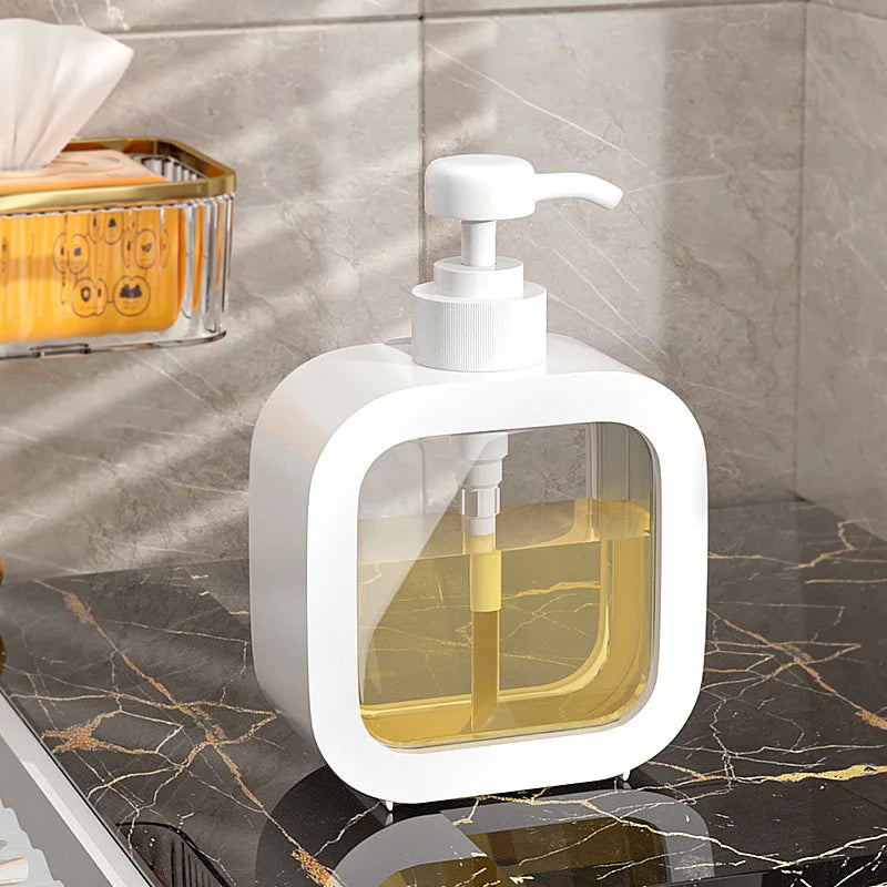 Versatile Dispenser Bottle for Bathroom & Kitchen