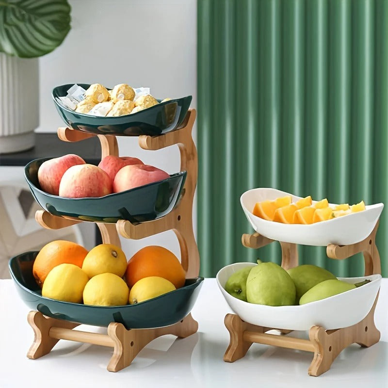 Modern Fruit & Snack Plate