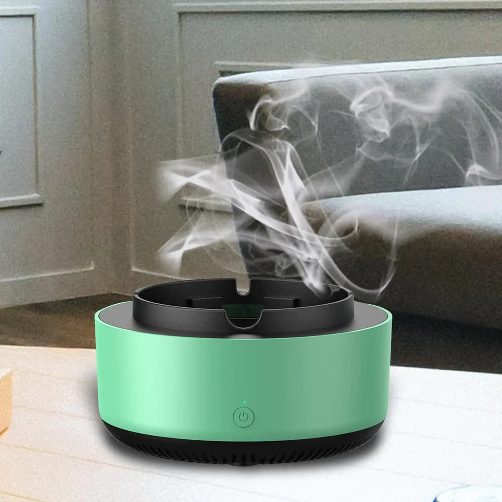 Ashtray with Air Purifier Function