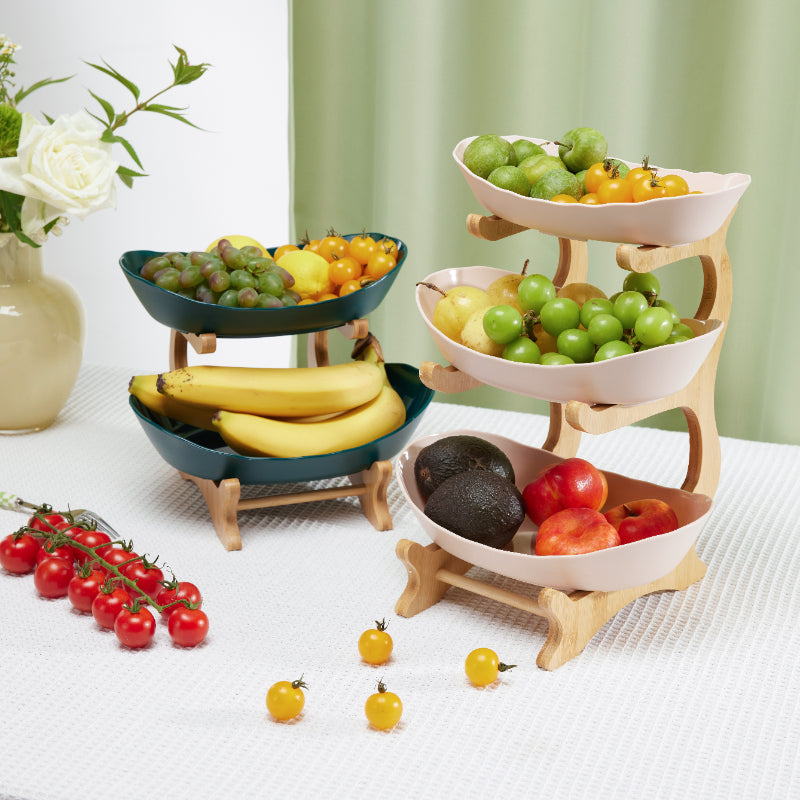 Modern Fruit & Snack Plate